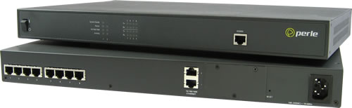 IOLAN SDS8C Secure Device Server ( Terminal Server ) - 8 x RJ45 connector with Sun/Cisco pinout