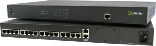 IOLAN SDS16C Secure Device Server ( Terminal Server ) - 16 x RJ45 connector with Sun/Cisco pinout