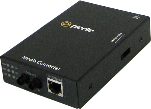 S-110-S2ST40 - 10/100 Fast Ethernet Stand-Alone Media and Rate Converter
