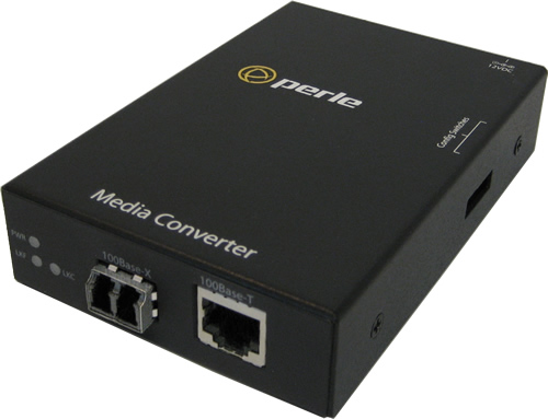 S-100-S2LC20 - Fast Ethernet Stand-Alone Media Converter