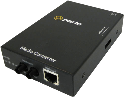 S-100-M2SC2 - Fast Ethernet Stand-Alone Media Converter