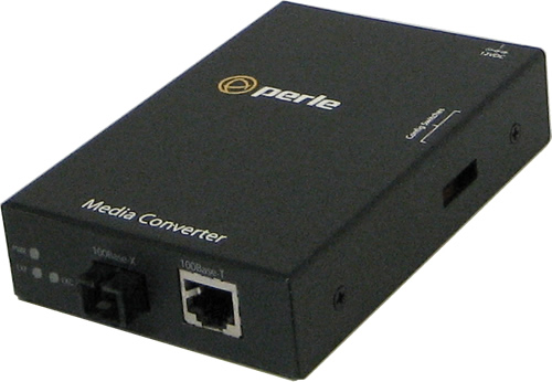 S-100-S1SC40U - Fast Ethernet Stand-Alone Media Converter