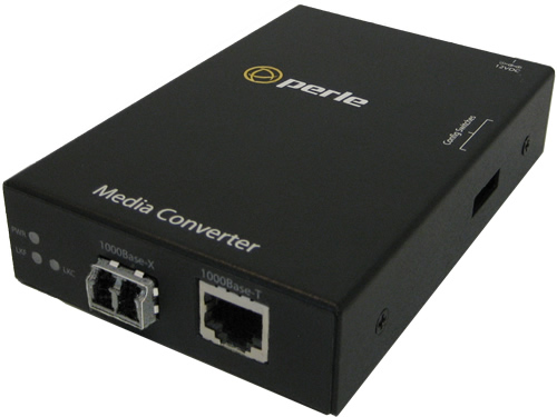 S-1000-M2LC2 - Gigabit Ethernet Stand-Alone Media Converter