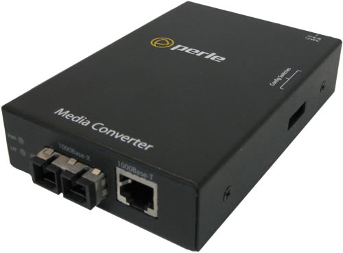 S-1000-S2SC40 - Gigabit Ethernet Stand-Alone Media Converter