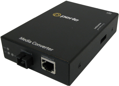 S-1000-S1SC120U - Gigabit Ethernet Stand-Alone Media Converter