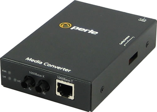 S-1000-S2ST70 - Gigabit Ethernet Stand-Alone Media Converter