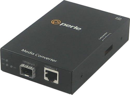 S-1000-SFP - Gigabit Ethernet Stand-Alone Media Converter