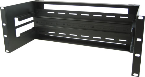 Rack Mount kit PM4U - 4U Rack mount for mounting DIN Rail products to a 19 inch rack.