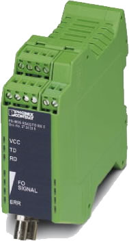 PSI-MOS-RS422/FO 850 E | RS422/485 4-wire to Fiber | Perle EU