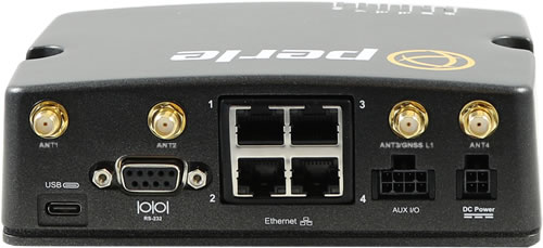 landen Kardinaal Beurs 5G NR &amp; CAT20 LTE Router. Includes GPS/GNSS, 1 x 10/100/1000 Ethernet,  USB-C Port, RS232, RS485, GPIO, IP54 enclosure. EU Power Cord