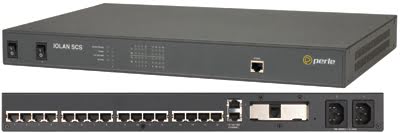IOLAN SCS16C DAC Console Servr