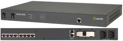 IOLAN SCS8C DAC -  8 x RJ45 connectors