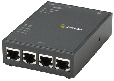 IOLAN STS4 D Secure Terminal Server - 4 x RJ45 connector