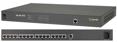 IOLAN STS16 Secure Terminal Server - 16 x RJ45 connector