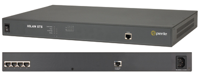 IOLAN STS4  Secure Terminal Server - 4 x RJ45 connector