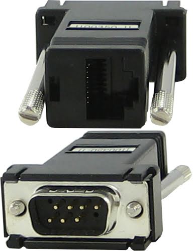 DBA0023 straight-thru adapter