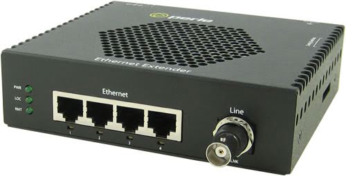 eX-4S110-BNCXT Ethernet Extend