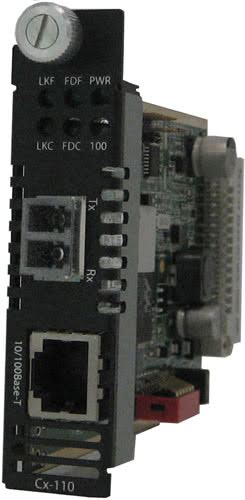 CM-110-M2LC2 Media Converter