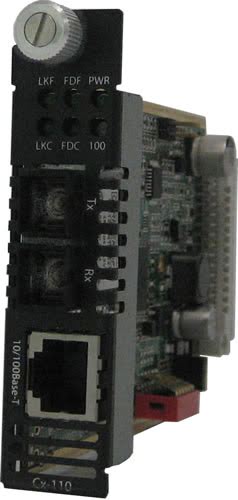 C-110-S2SC80 Media Converter