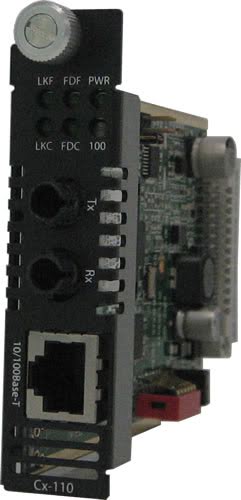 CM-110-S2ST80 Media Converter