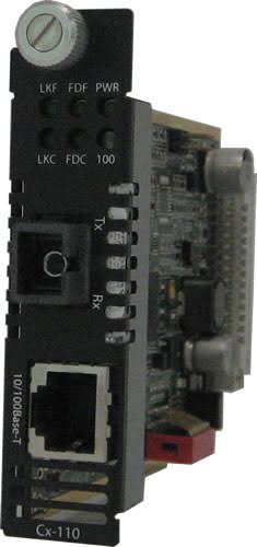 C-110-S1SC40D Media Converter