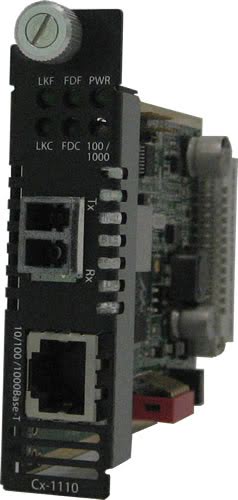 CM-1110-S2LC160 Media Convertr
