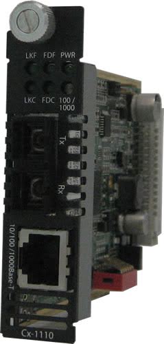 CM-1110-M2SC2 Media Converter