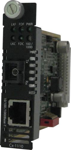 C-1110-S1SC10U Media Converter