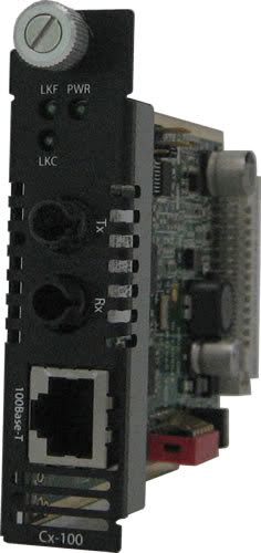CM-100-S2ST40 Media Converter