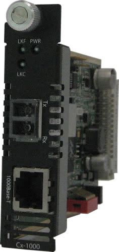 CM-1000-S2LC120 Media Convertr