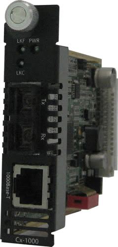 C-1000-S2SC120 Media Converter