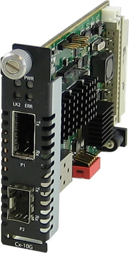 CM-10G-XTS Media Converter