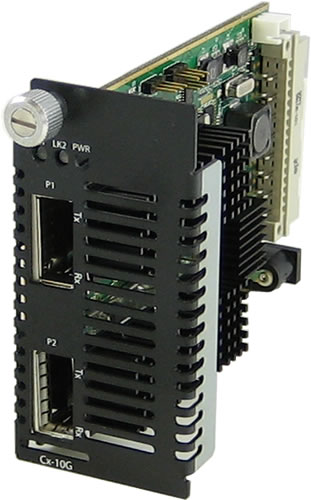 CM-10G-XTXH Media Converter