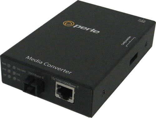 S-1110-S1SC80D Media Converter