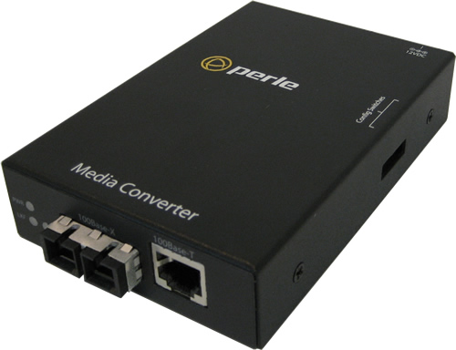 S-100-M2SC2 Media Converter