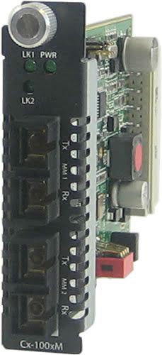 C-100MM-M2SC2 Media Converter