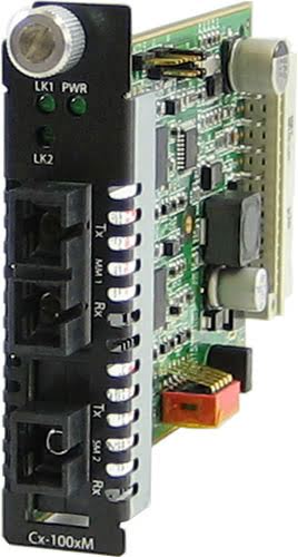 C-100MM-S1SC40U Media Convertr