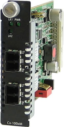 CM-100MM-S2LC40 Media Convertr