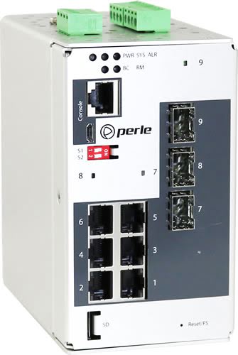 IDS-409-3SFP Ethernet Switch