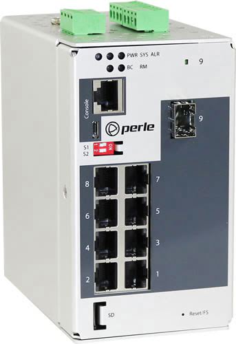IDS-409-1SFPXT Ethernet Switch