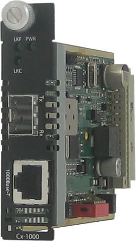 C-1110-SFP Media Converter