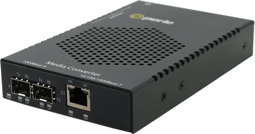 S-1110HP-DSFP Media Converter
