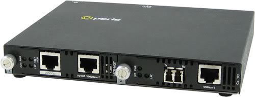 SMI-100-S2LC40 Media Converter