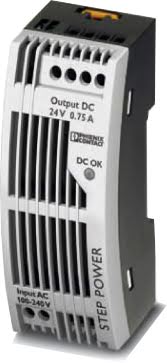 STEP-PS/1AC/24DC/0.75/FL Power Supply