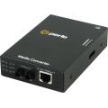 S-1110-S2ST10 - 10/100/1000 Gigabit Ethernet Stand-Alone Media and Rate Converter