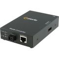 S-110PP-S1SC40D - - 10/100 Fast Ethernet Stand-Alone Media and Rate Converter with PoE+ ( PoEP ) Power Sourcing
