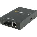 S-110PP-M2ST2 - 10/100 Fast Ethernet Stand-Alone Media and Rate Converter with PoE+ ( PoEP ) Power Sourcing