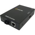 S-110-S1SC40D - 10/100 Fast Ethernet Stand-Alone Media and Rate Converter