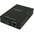 S-1110-M2LC2 - 10/100/1000 Gigabit Ethernet Stand-Alone Media and Rate Converter