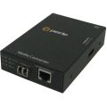 S-1110-S2LC70 - 10/100/1000 Gigabit Ethernet Stand-Alone Media and Rate Converter